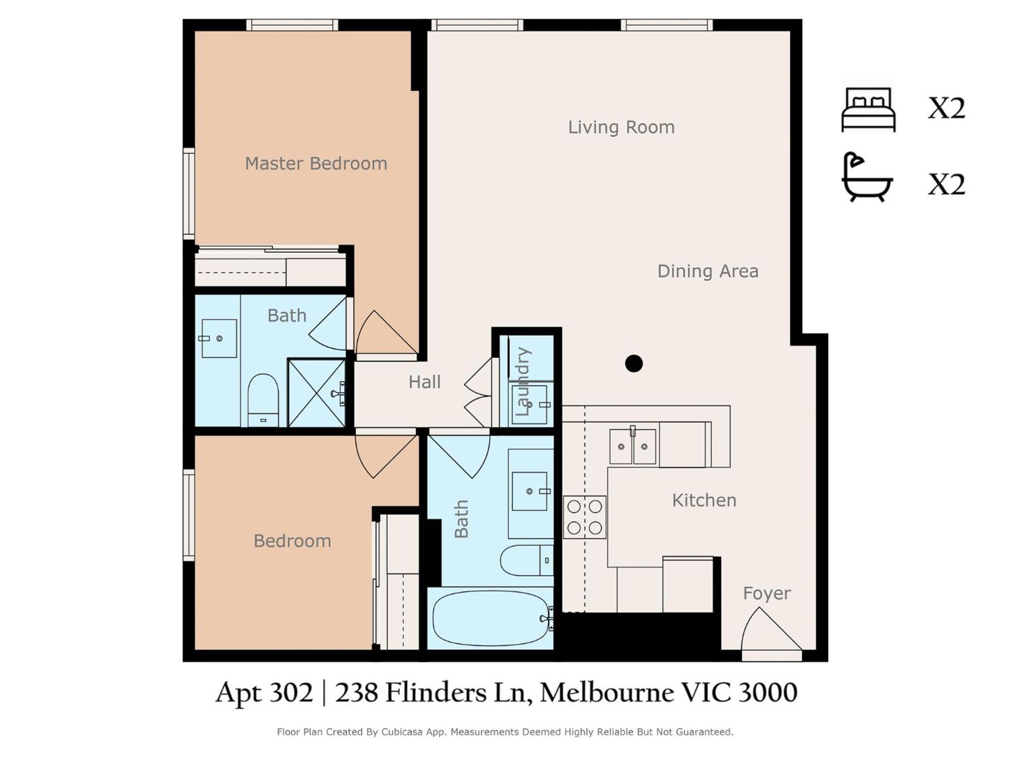 Flinders Lane Apartments Melbourne Bagian luar foto