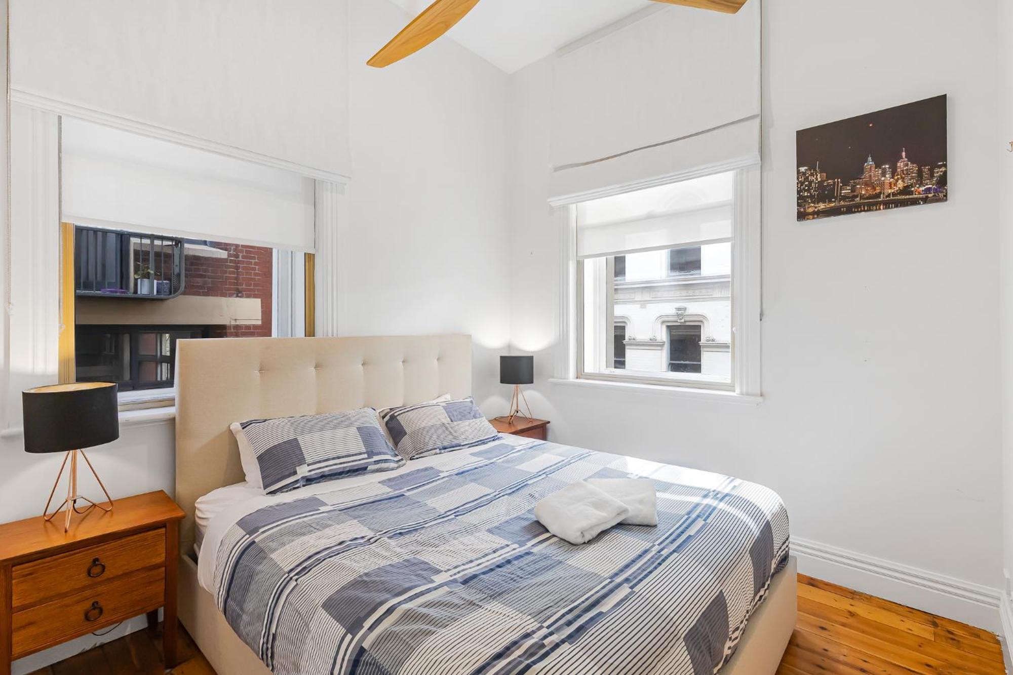 Flinders Lane Apartments Melbourne Bagian luar foto