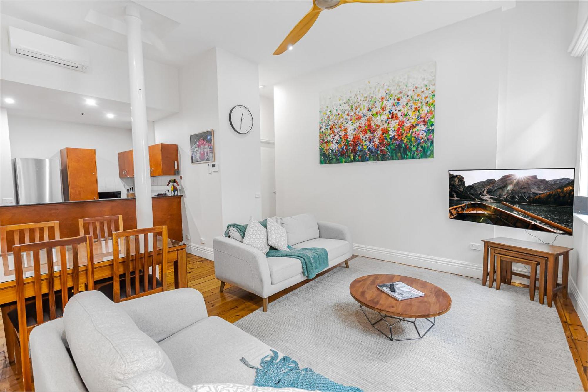 Flinders Lane Apartments Melbourne Bagian luar foto