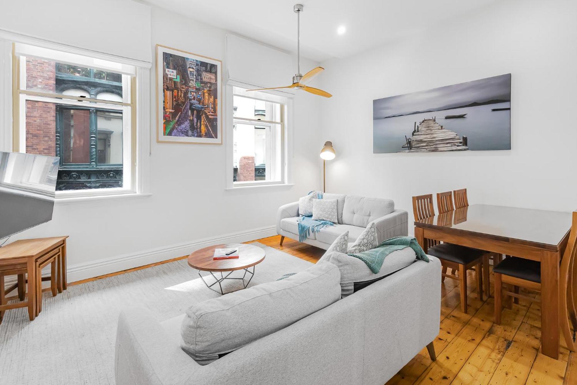 Flinders Lane Apartments Melbourne Bagian luar foto
