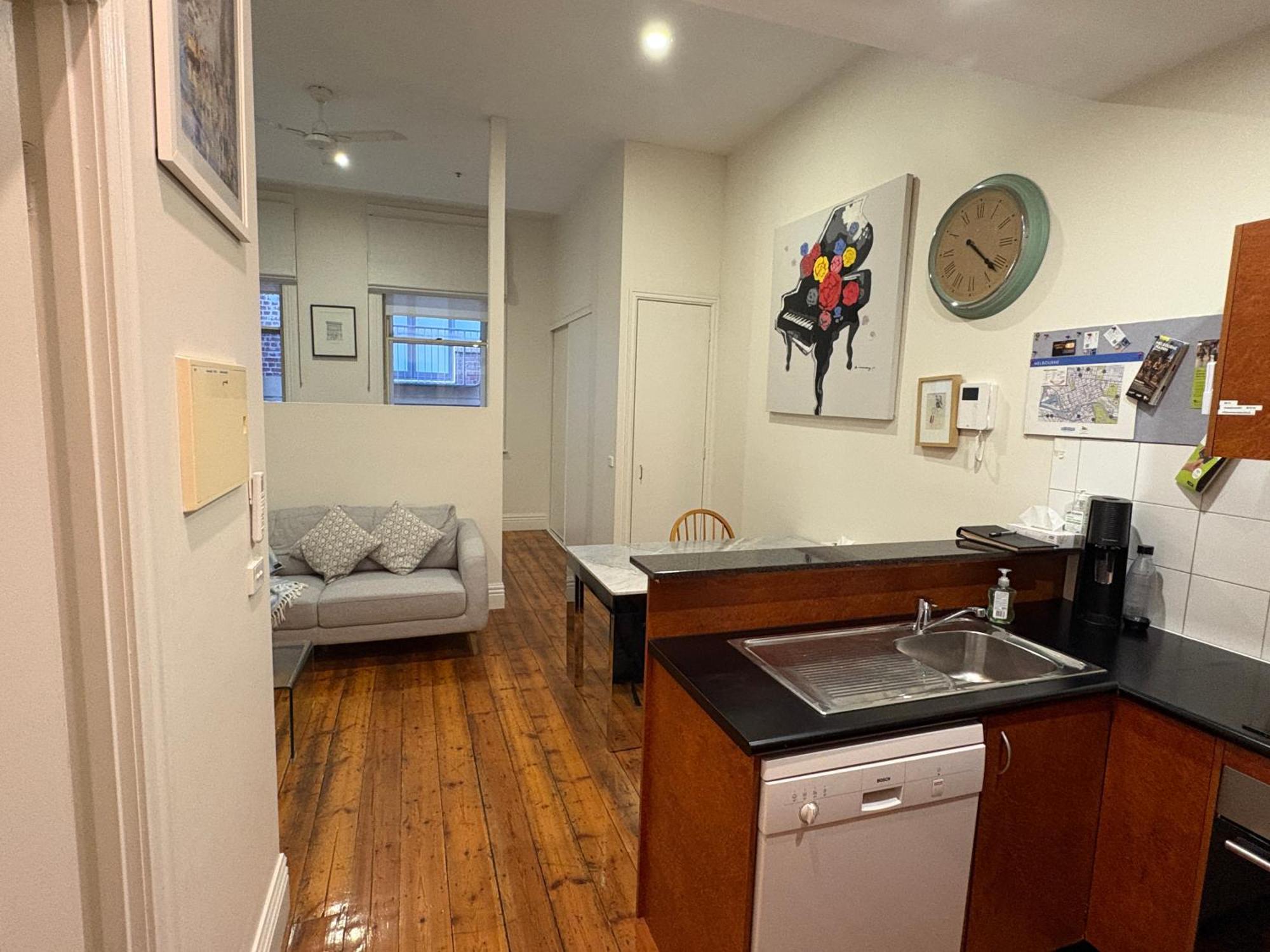 Flinders Lane Apartments Melbourne Bagian luar foto