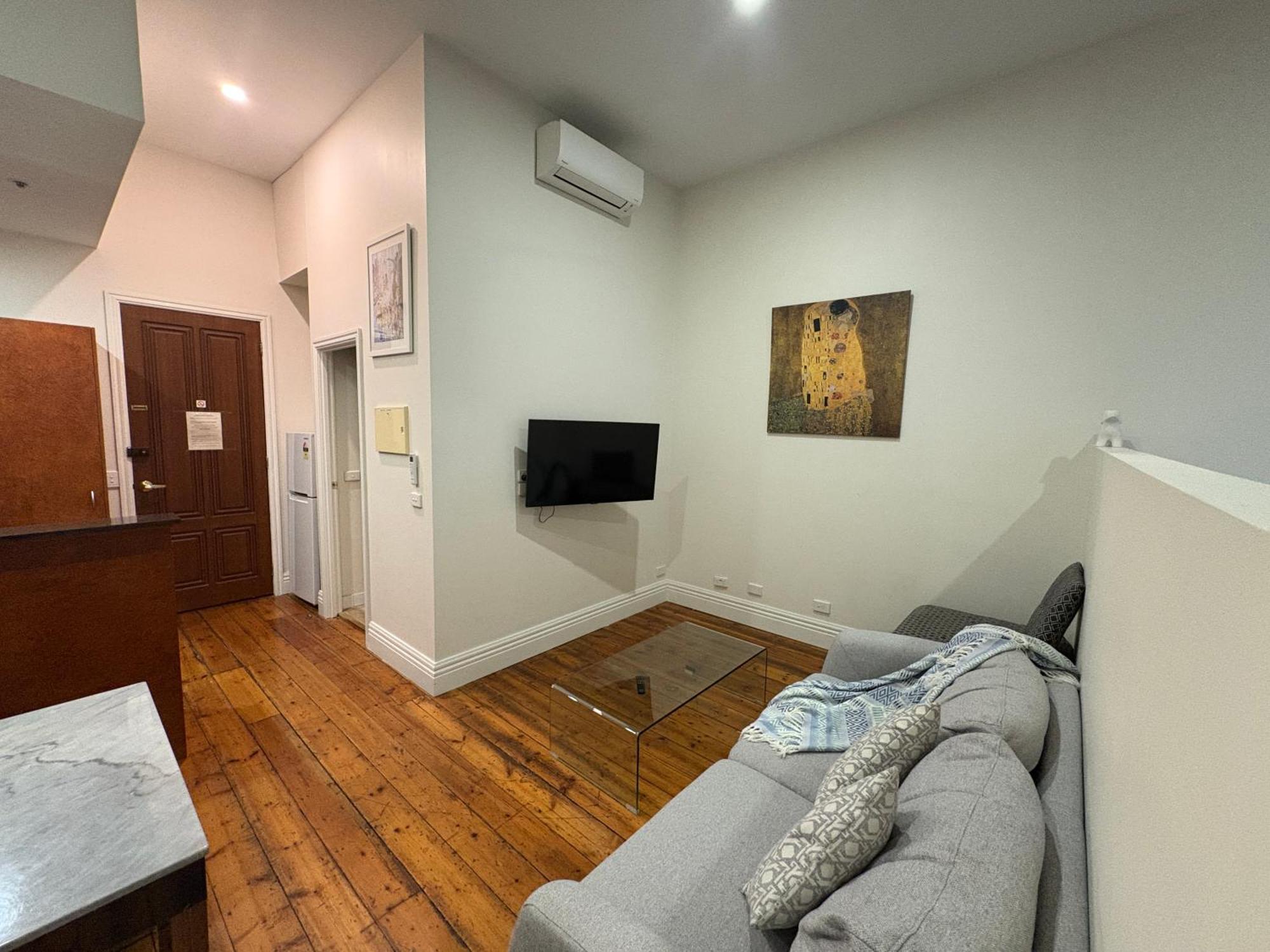 Flinders Lane Apartments Melbourne Bagian luar foto