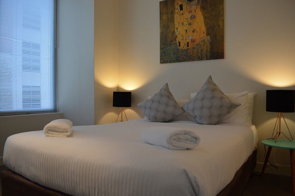 Flinders Lane Apartments Melbourne Bagian luar foto