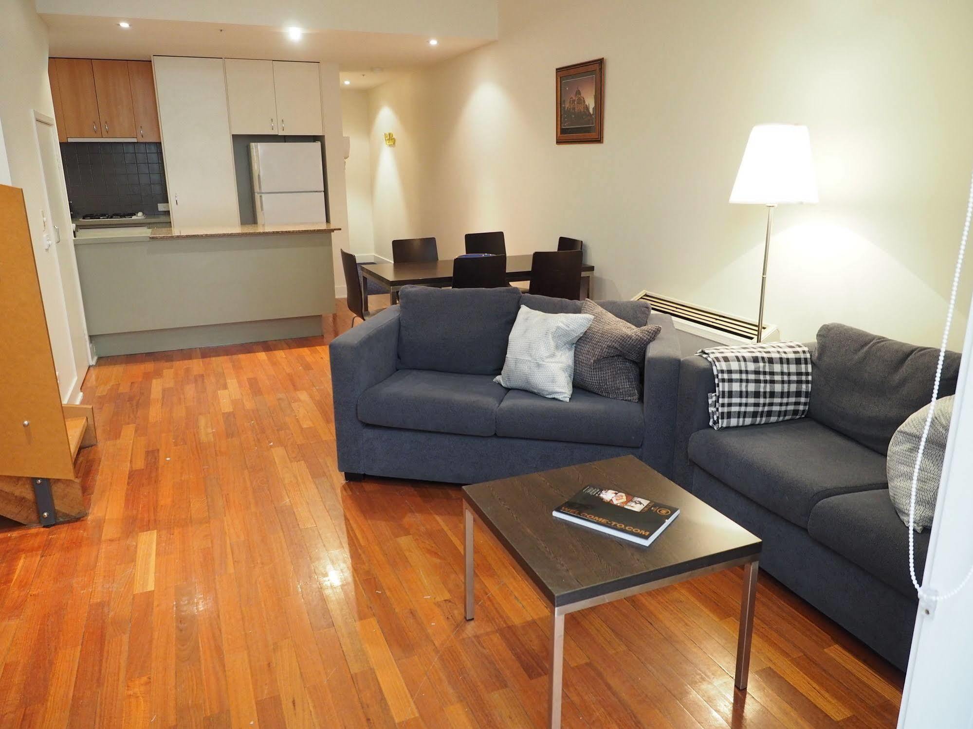 Flinders Lane Apartments Melbourne Bagian luar foto
