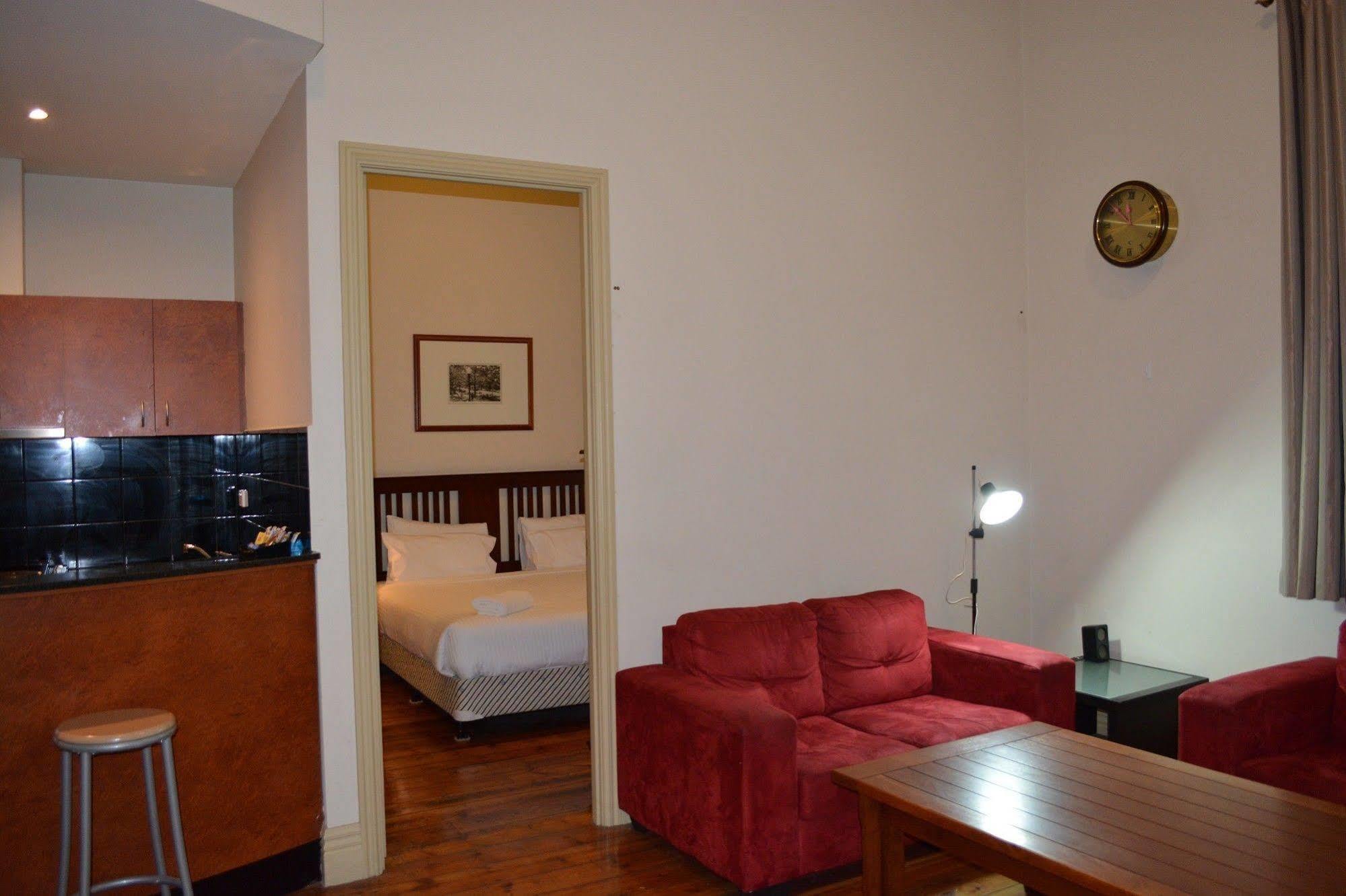 Flinders Lane Apartments Melbourne Bagian luar foto