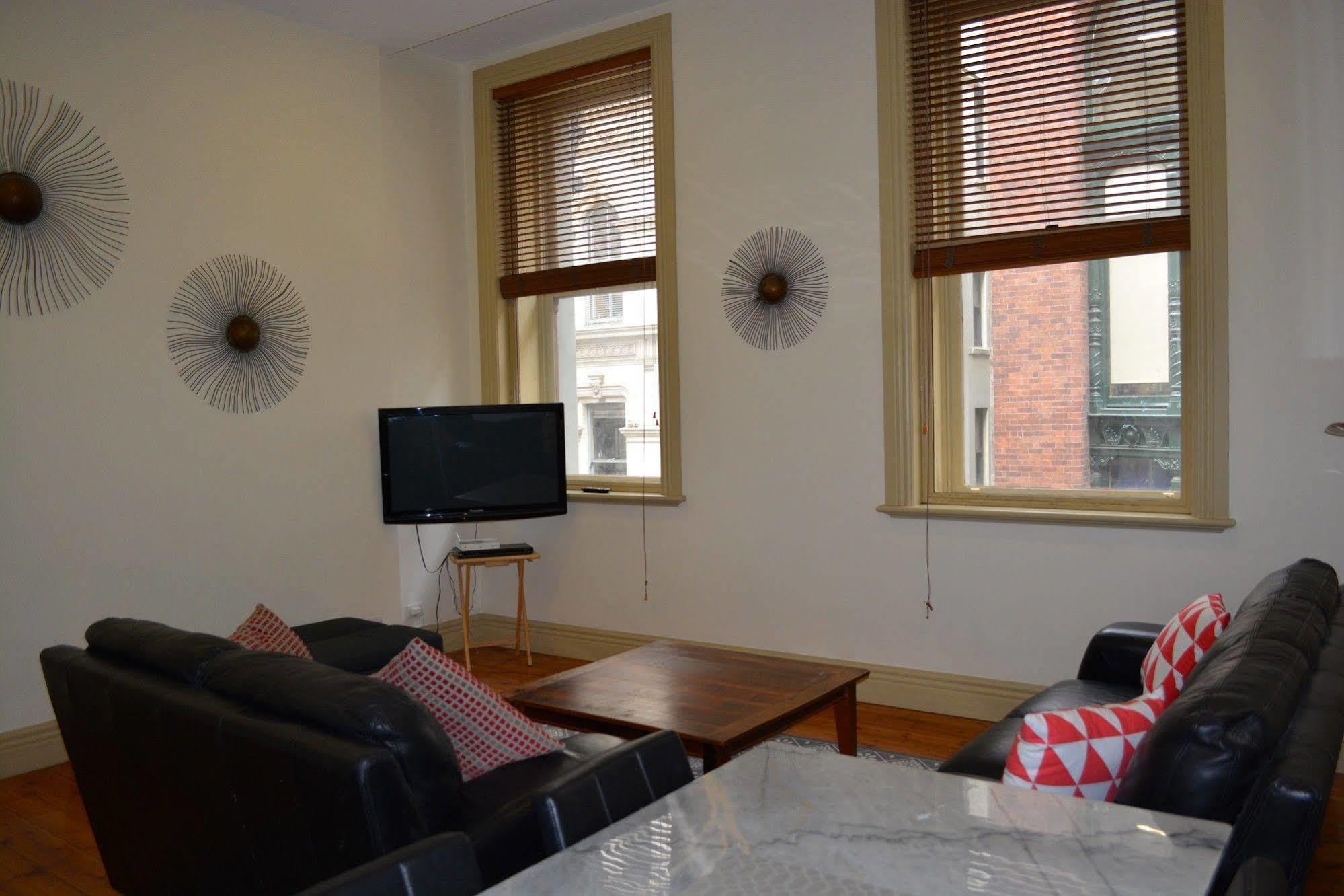 Flinders Lane Apartments Melbourne Bagian luar foto