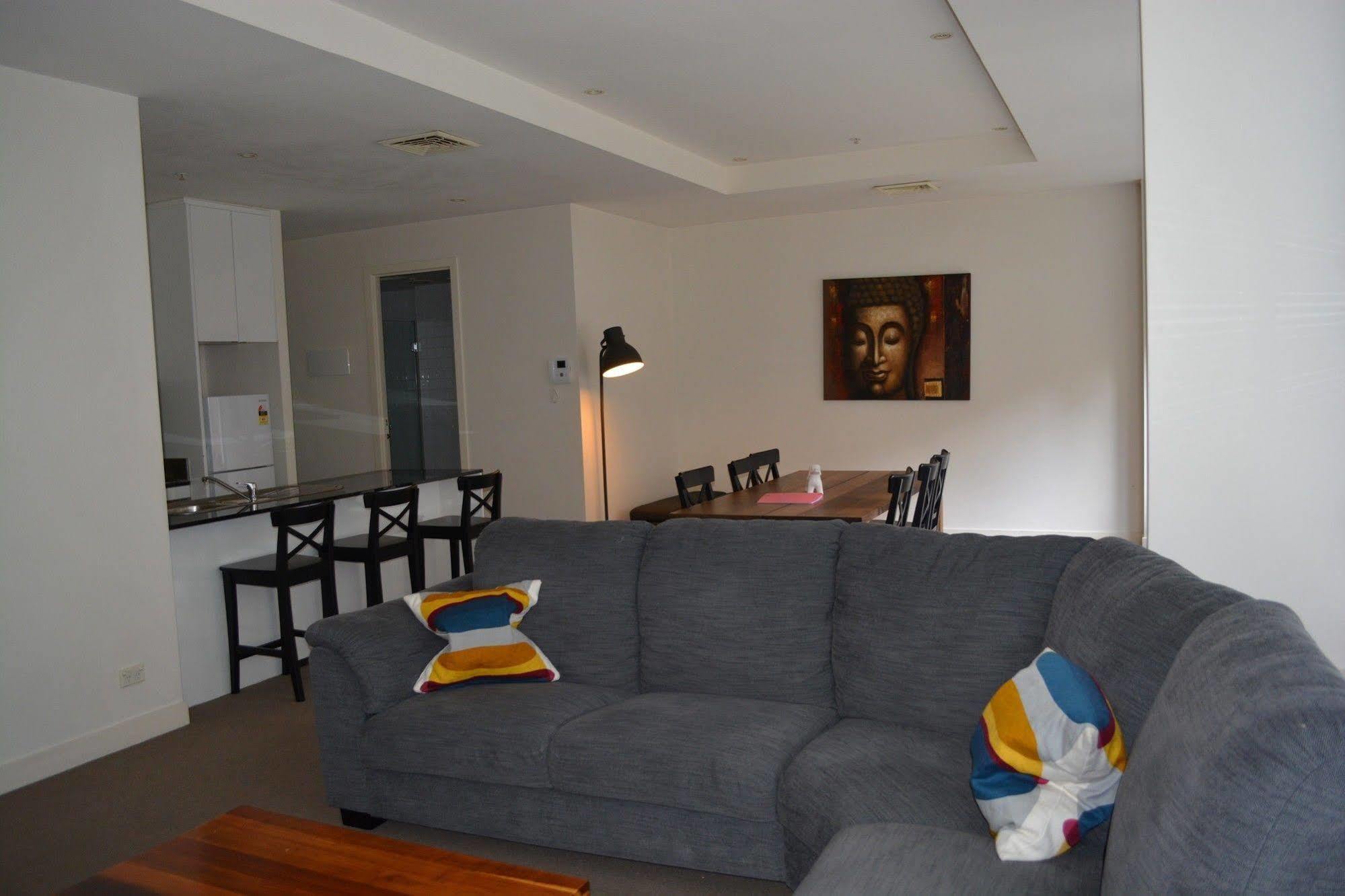 Flinders Lane Apartments Melbourne Bagian luar foto